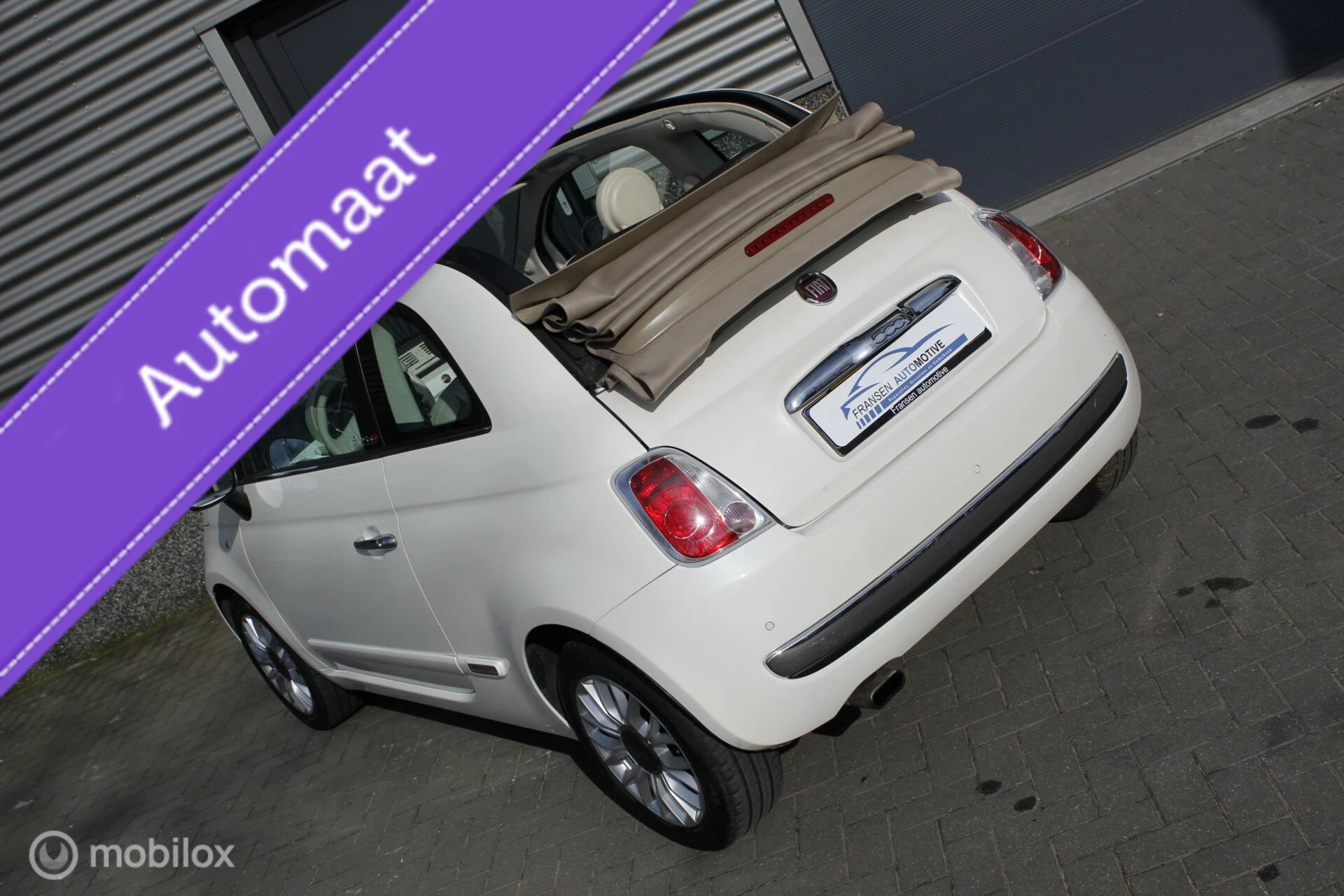 Hoofdafbeelding Fiat 500C