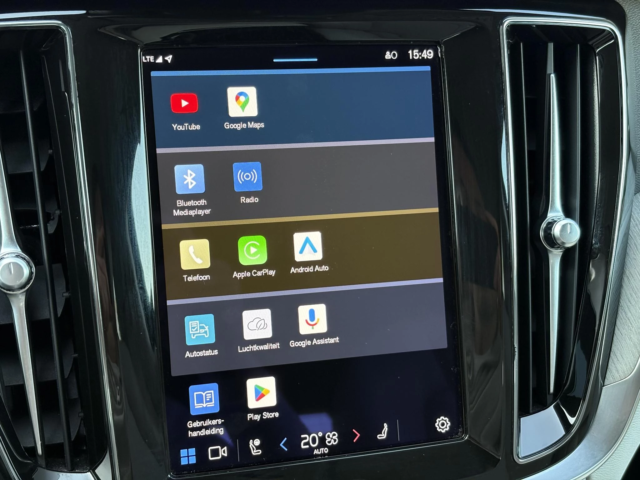 Hoofdafbeelding Volvo V60