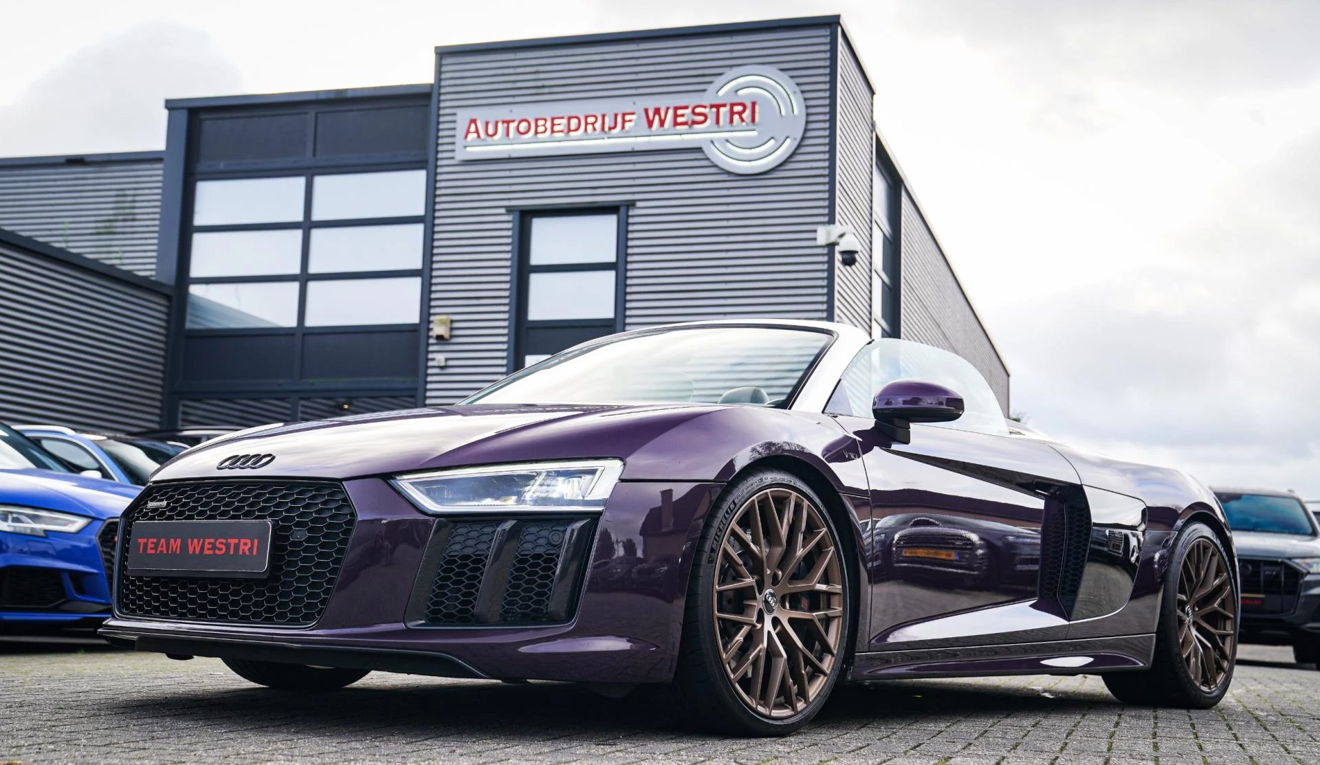 Hoofdafbeelding Audi R8