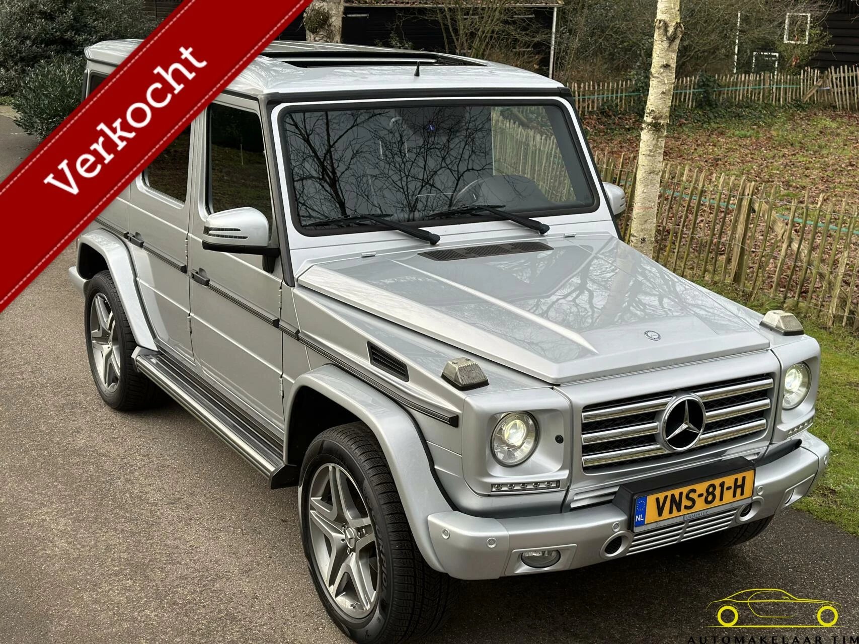 Hoofdafbeelding Mercedes-Benz G-Klasse