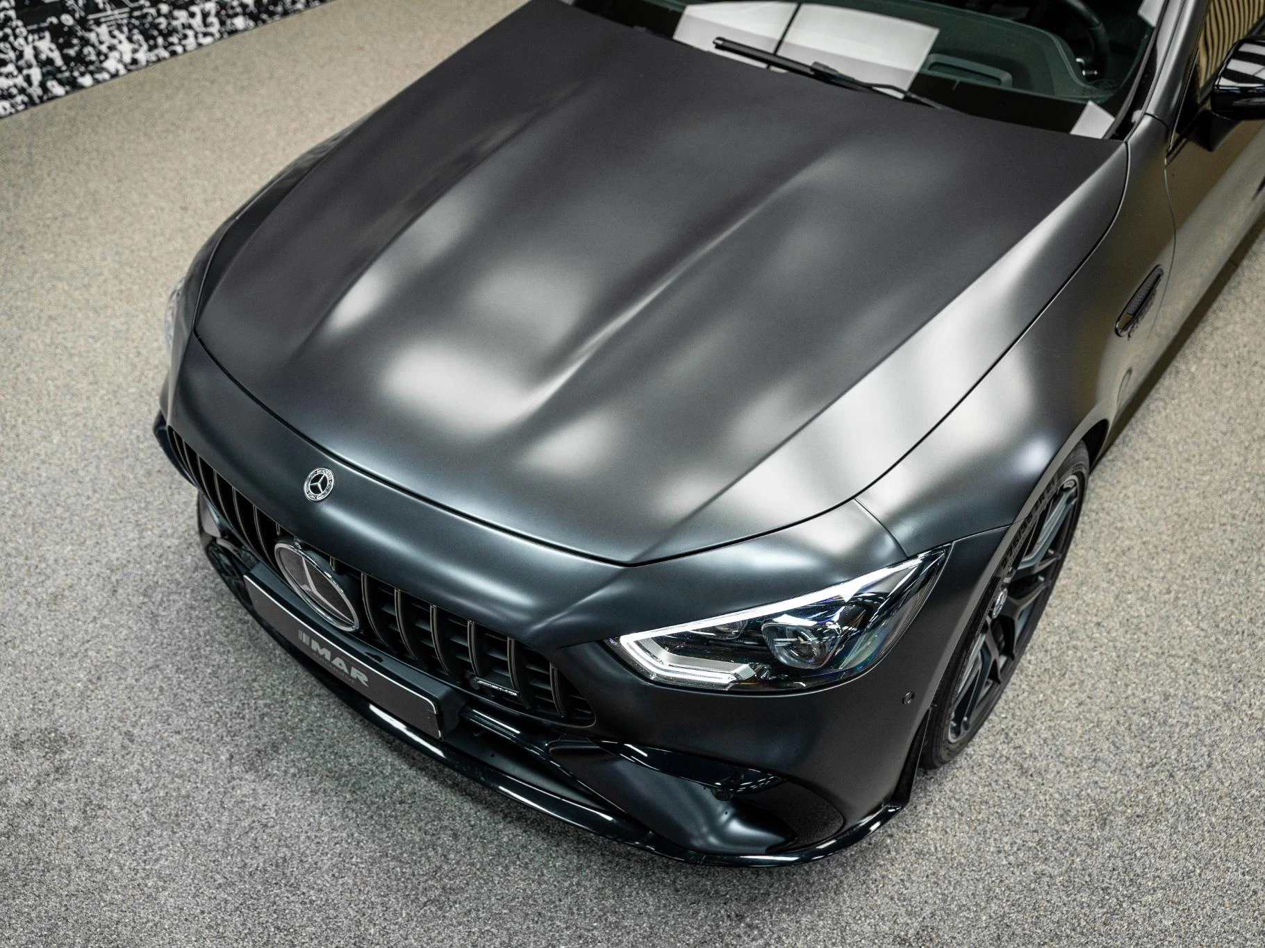 Hoofdafbeelding Mercedes-AMG GT