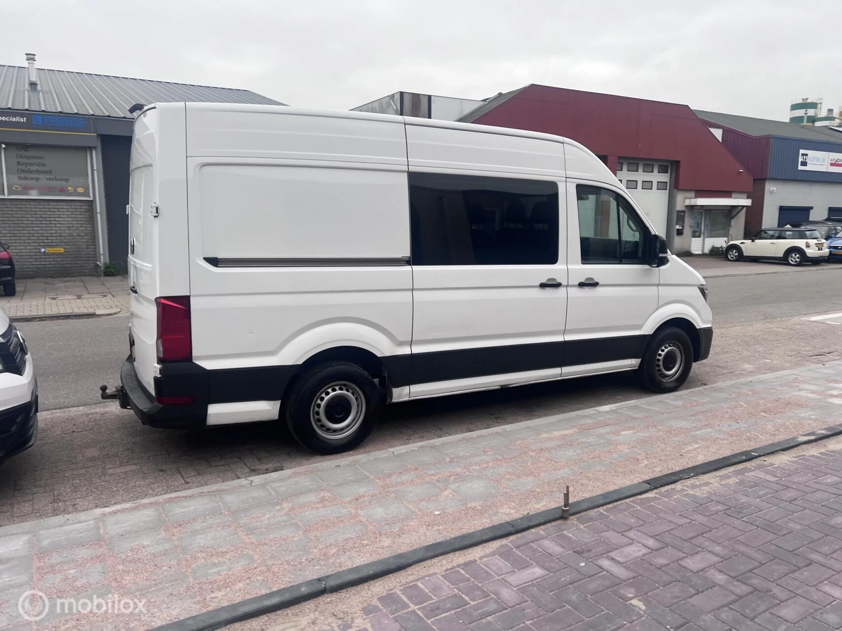 Hoofdafbeelding Volkswagen Crafter