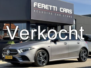 Mercedes-Benz A-Klasse 250 e AUT8 AMG-LIMITED SOLUTION. PANODAK LEDER NAVI CAMERA VIRTUAL-DASH LED LMV PDC