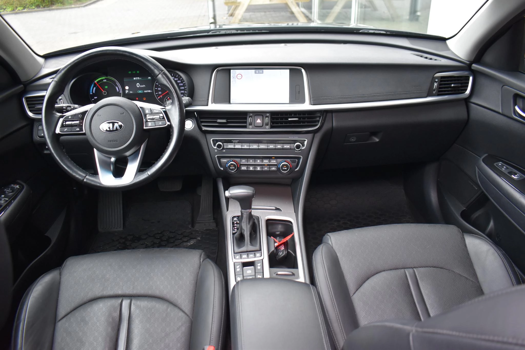 Hoofdafbeelding Kia Optima
