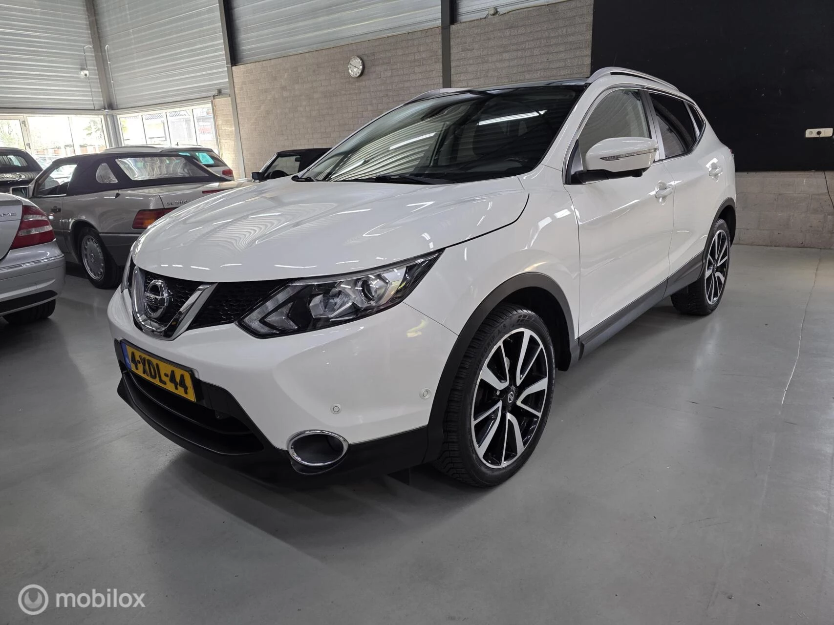 Hoofdafbeelding Nissan QASHQAI