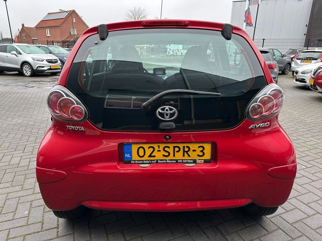Hoofdafbeelding Toyota Aygo