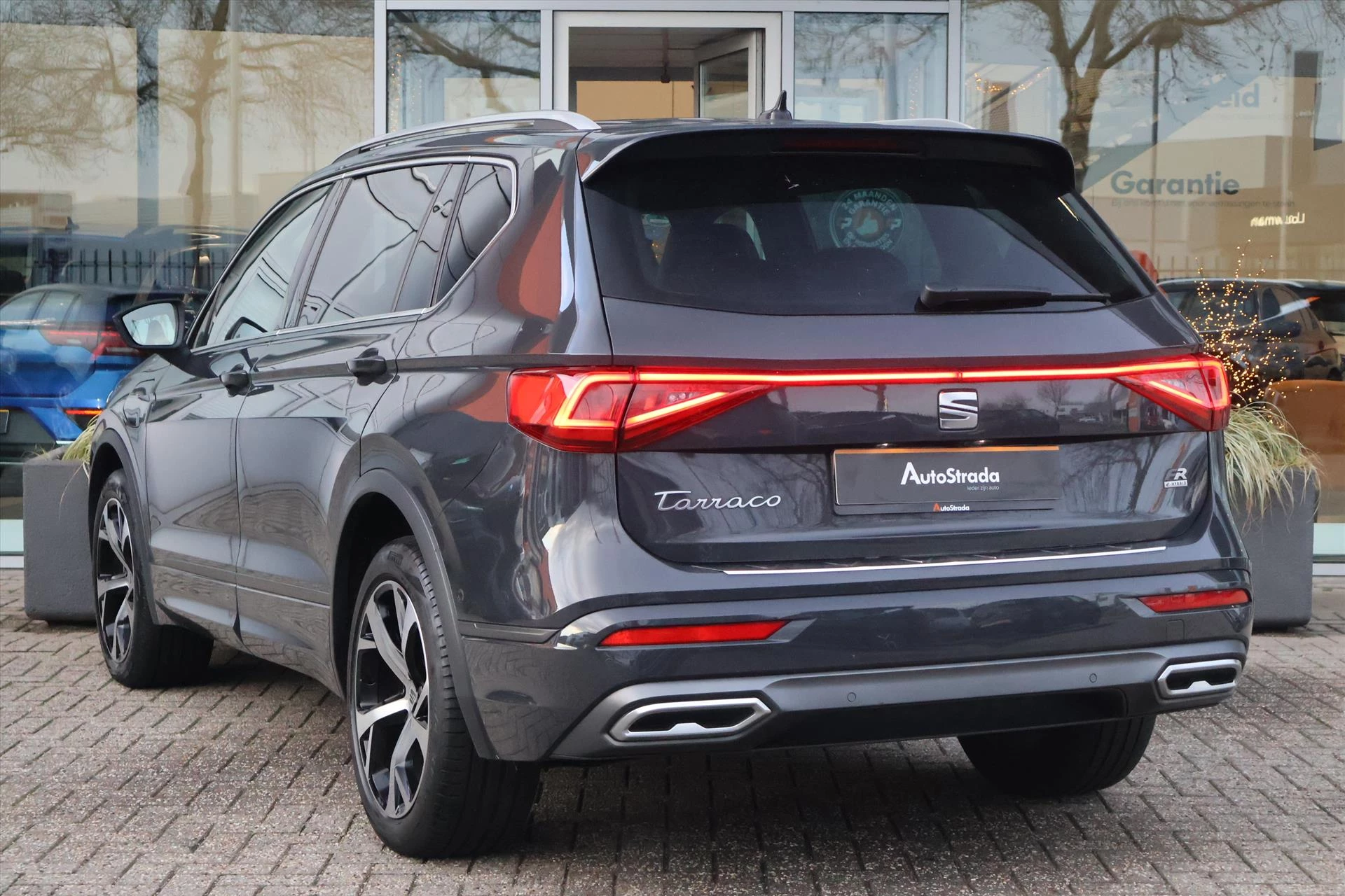 Hoofdafbeelding SEAT Tarraco