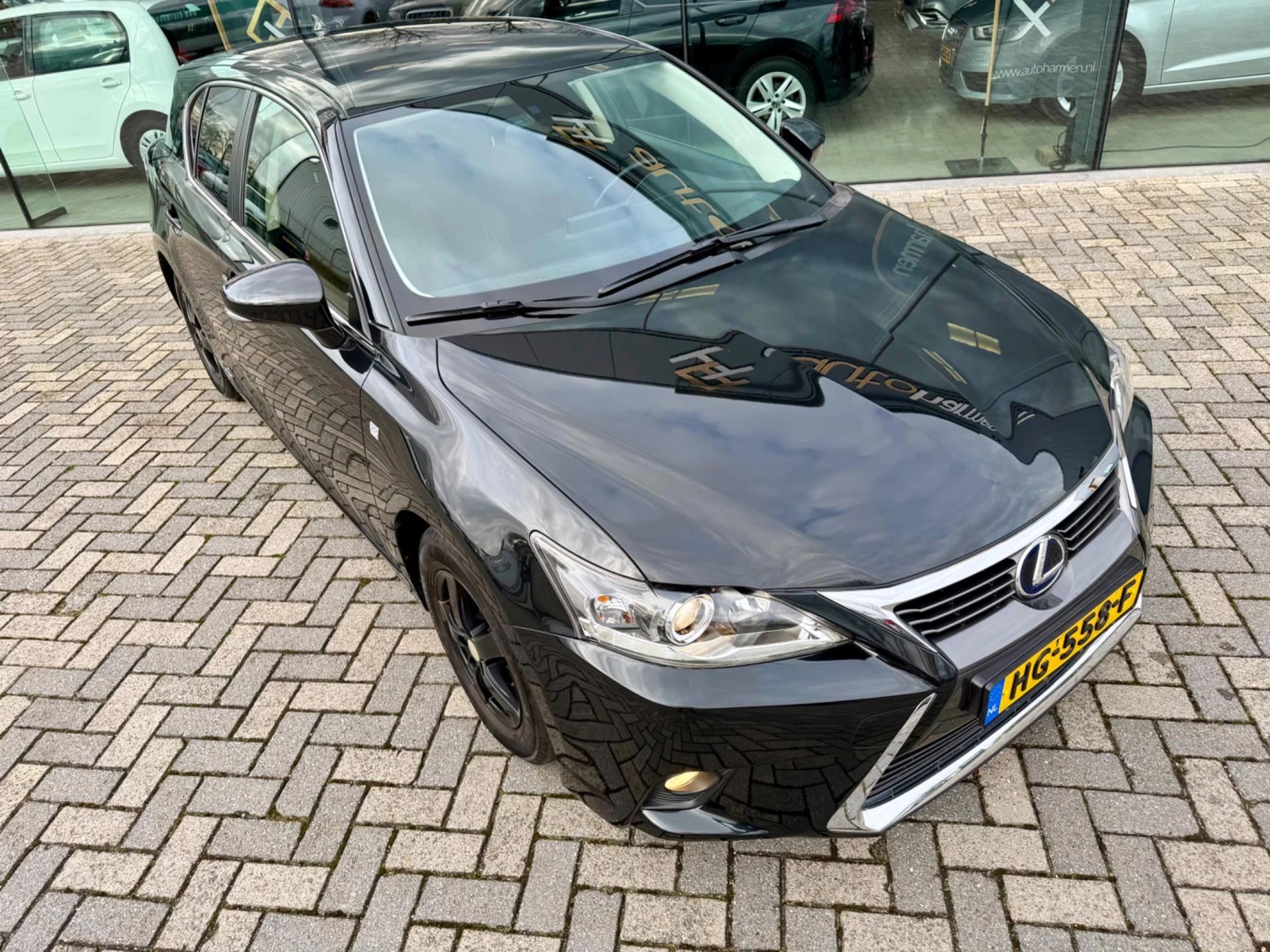 Hoofdafbeelding Lexus CT