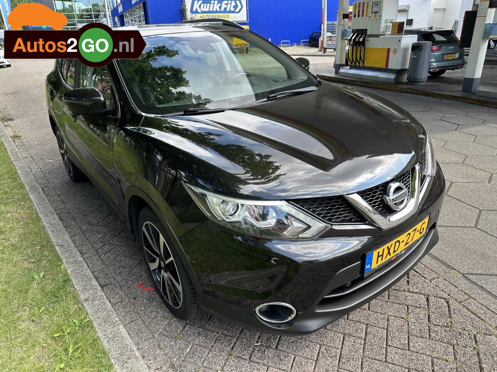 Hoofdafbeelding Nissan QASHQAI
