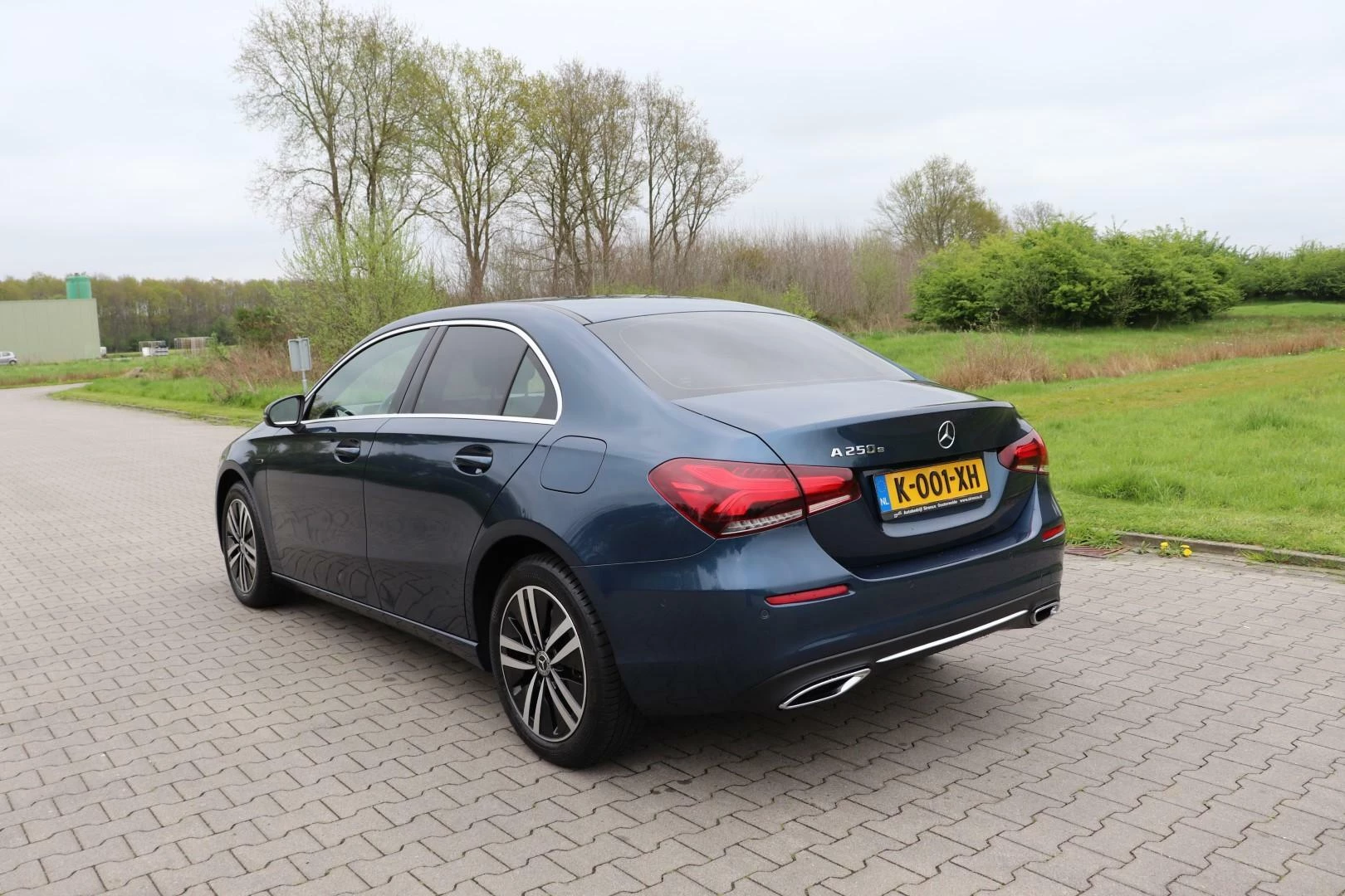 Hoofdafbeelding Mercedes-Benz A-Klasse