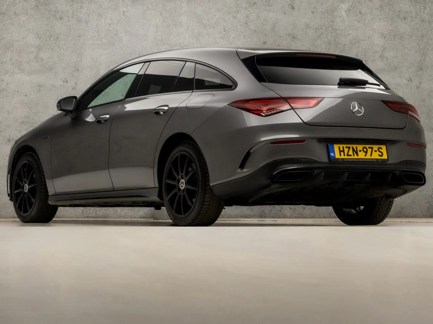 Hoofdafbeelding Mercedes-Benz CLA