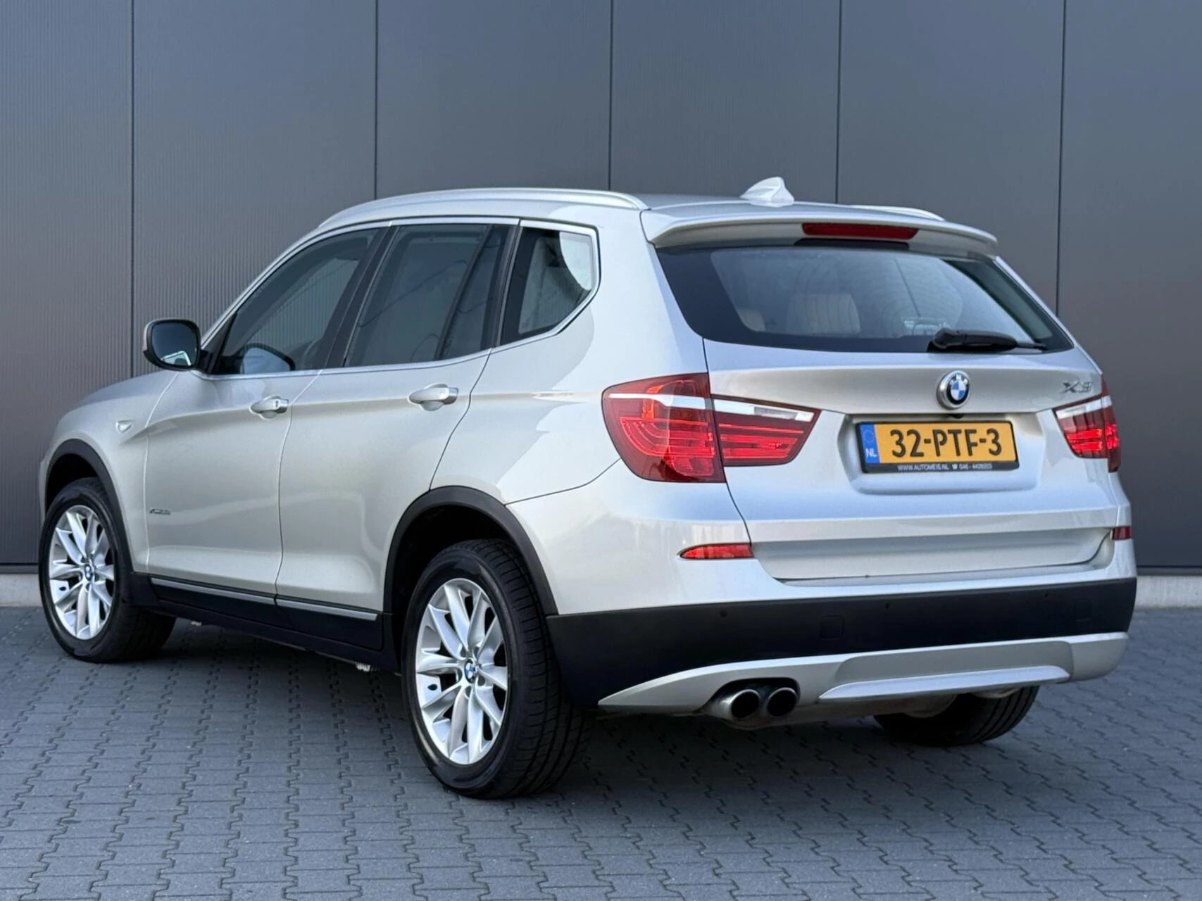 Hoofdafbeelding BMW X3