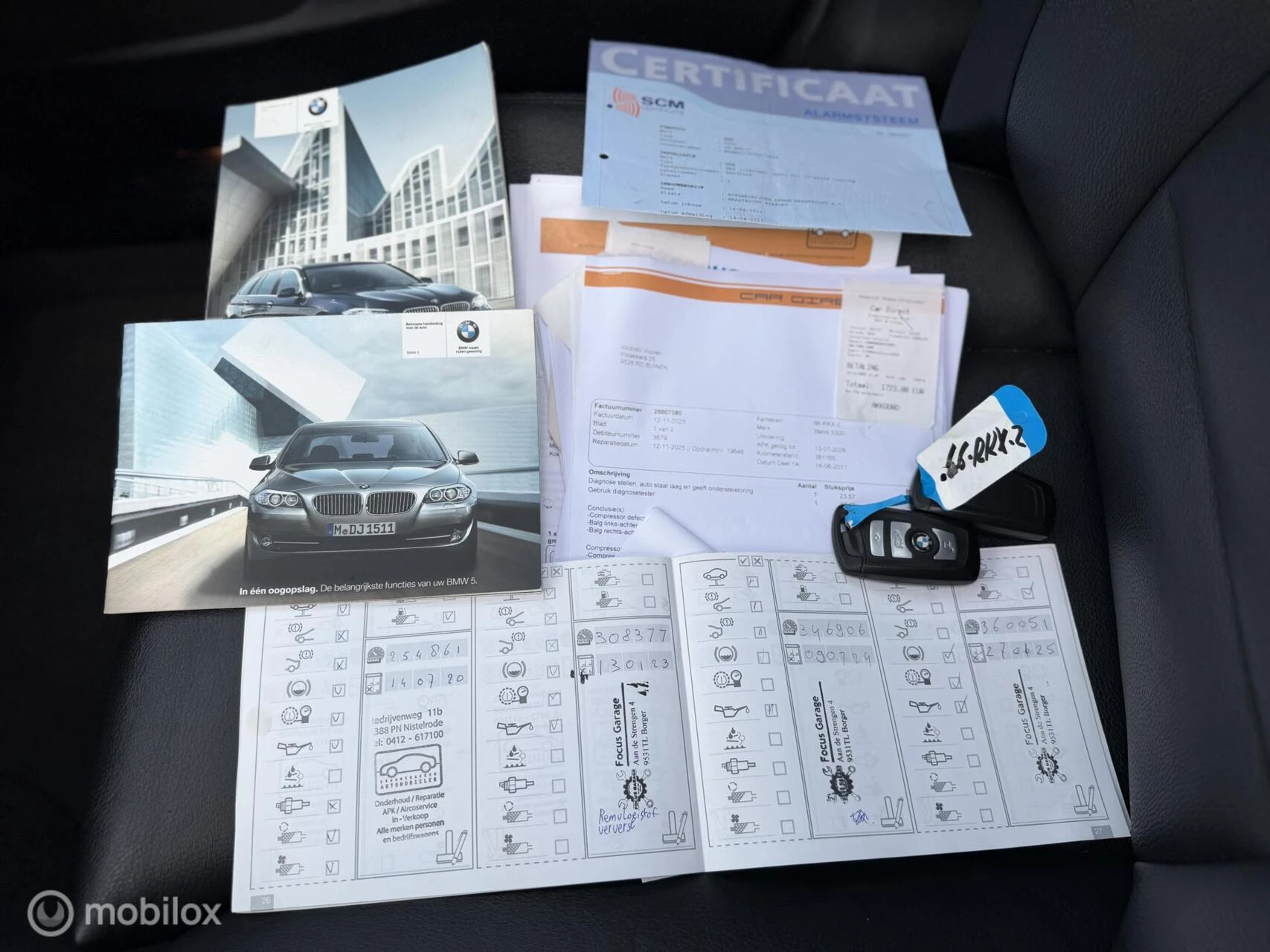 Hoofdafbeelding BMW 5 Serie