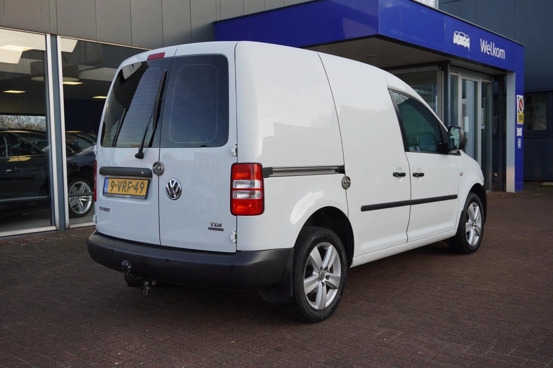 Hoofdafbeelding Volkswagen Caddy