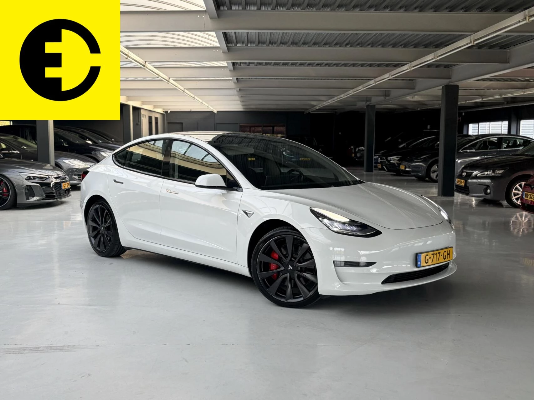 Hoofdafbeelding Tesla Model 3