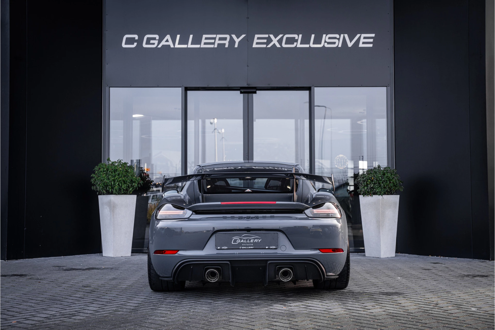 Hoofdafbeelding Porsche 718