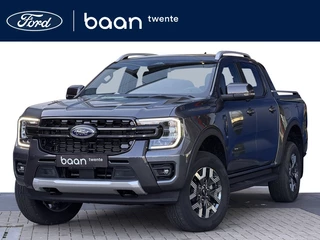 Hoofdafbeelding Ford Ranger Ford Ranger Wildtrak 4X4 2.3 PHEV 279 PK | 5 zitplaatsen | 3.500KG | Trekhaak | Camera | Carplay