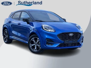 Ford Puma 1.0 EcoBoost Hybrid ST-Line X 125pk | Driver Assistance Pack | Winterpack | Contrasterend Dak | Reservewiel | All Weatherbanden