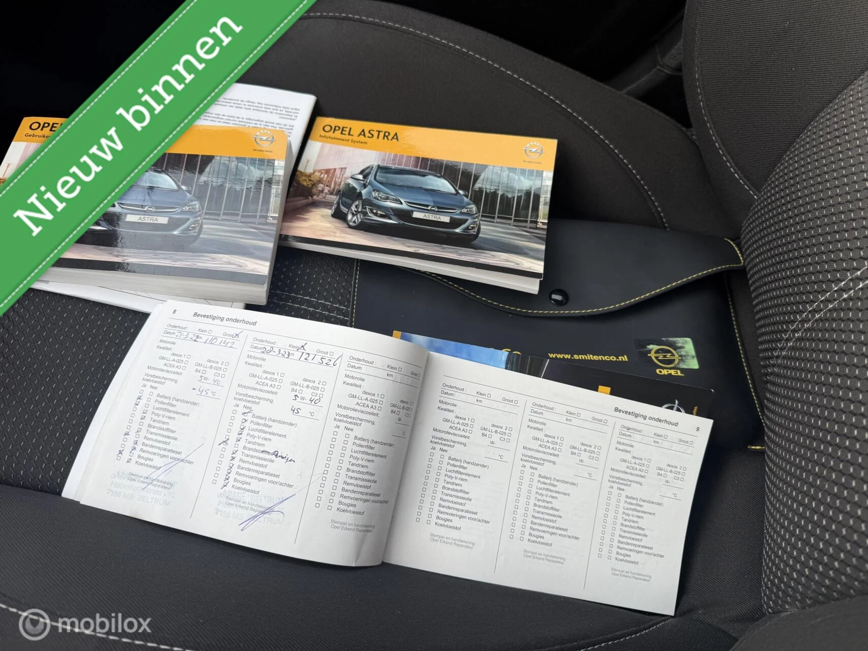 Hoofdafbeelding Opel Astra