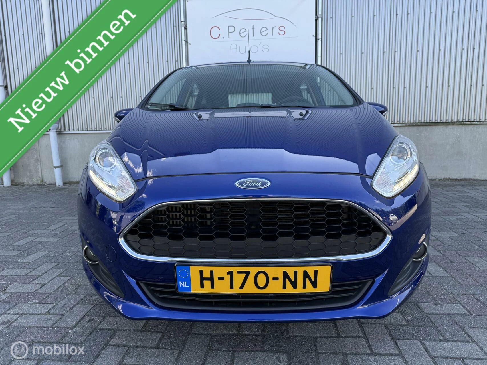 Hoofdafbeelding Ford Fiesta