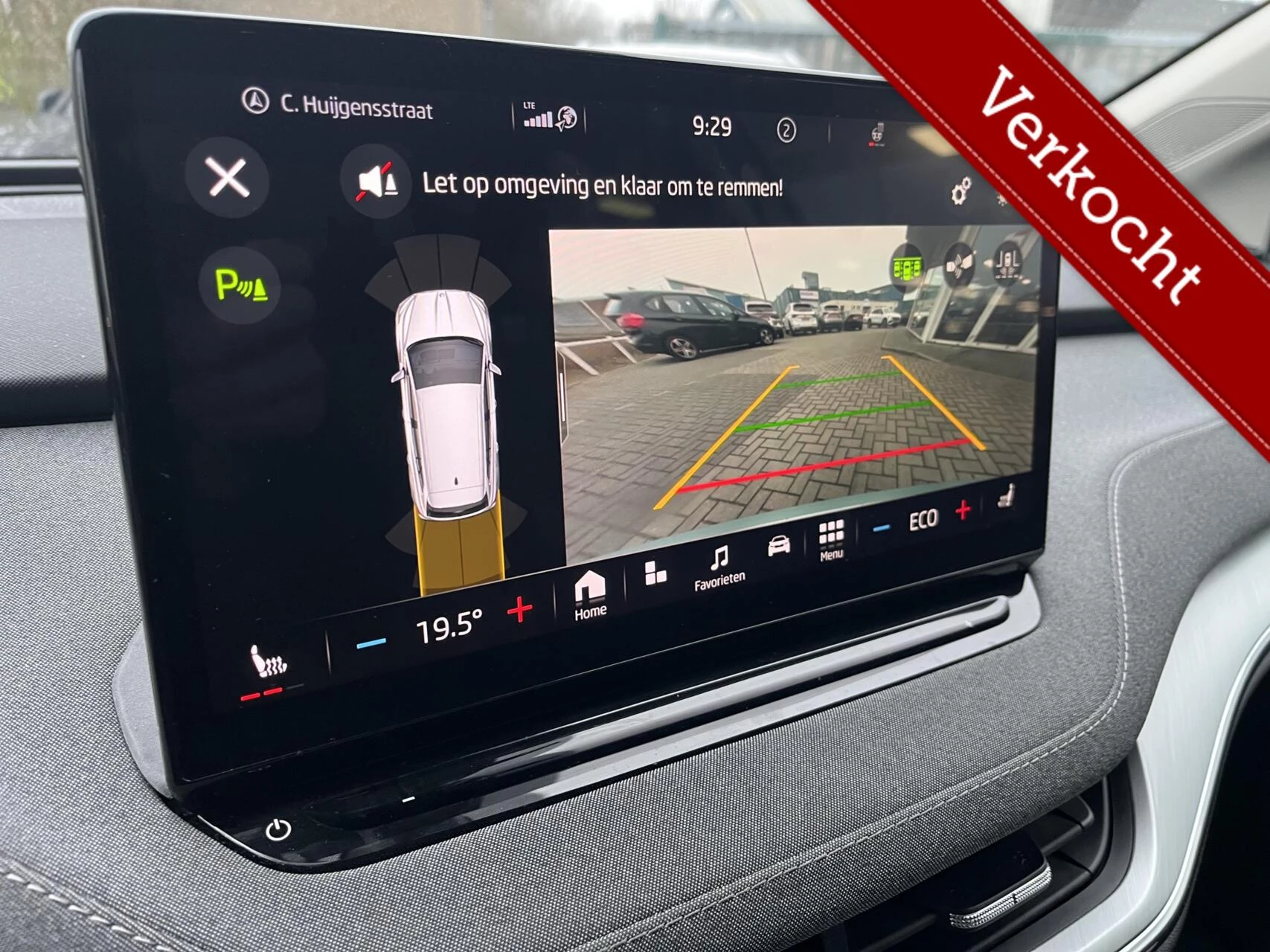 Hoofdafbeelding Škoda Enyaq iV