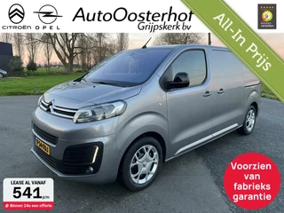 Citroen Jumpy bestel 2.0 180PK L2 bomvol AUTOMAAT
