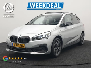 BMW 2 Serie Active Tourer 225xe iPerformance Sportline Plug In Hybrid 225pk PHEV | Panodak | Sportstoelen Memory | Camera | Stoelverwarming | Navi Full Map | Keyless | LED |