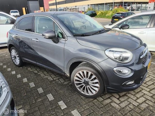 Fiat 500 X 1.4 Turbo MultiAir Lounge TREKHAAK+RESERVEWIEL+METALLIC LAK+PACK DYNAMIC SAFETY