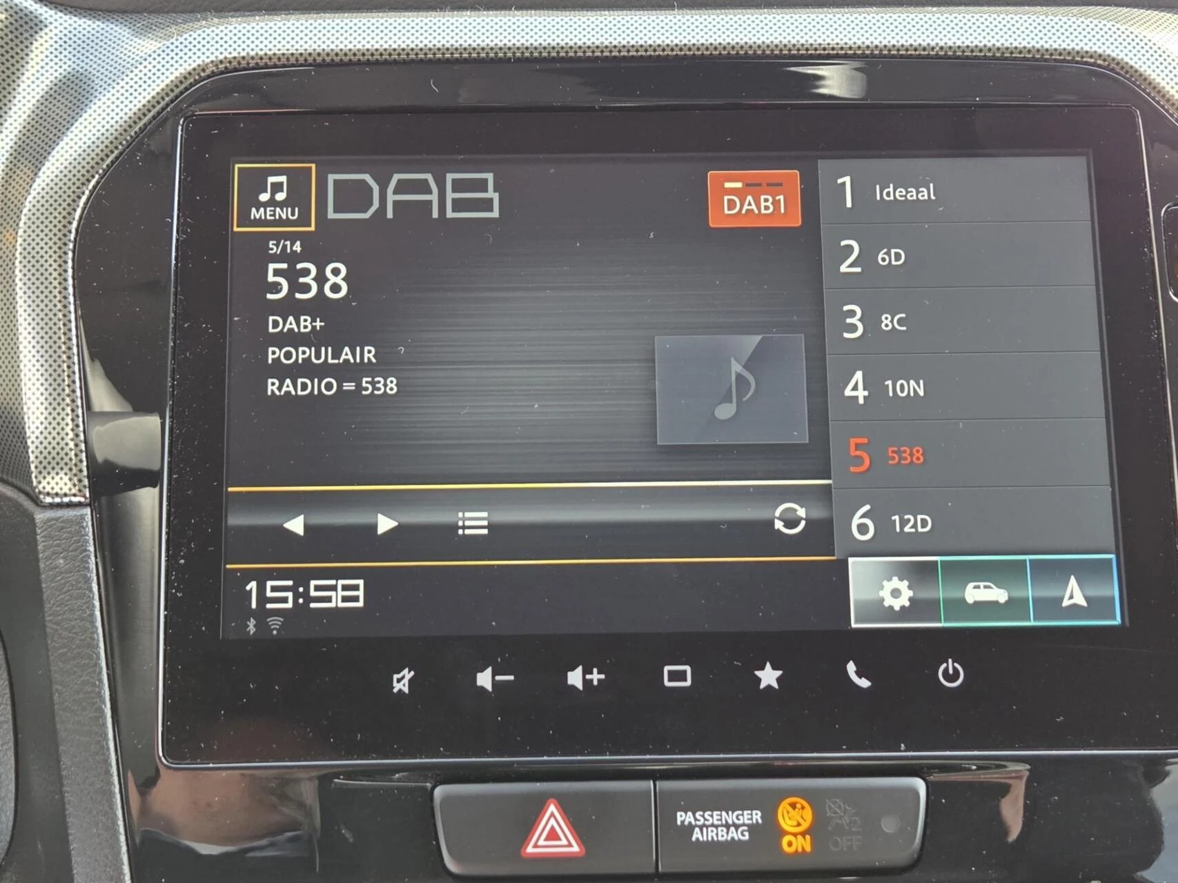 Hoofdafbeelding Suzuki Vitara