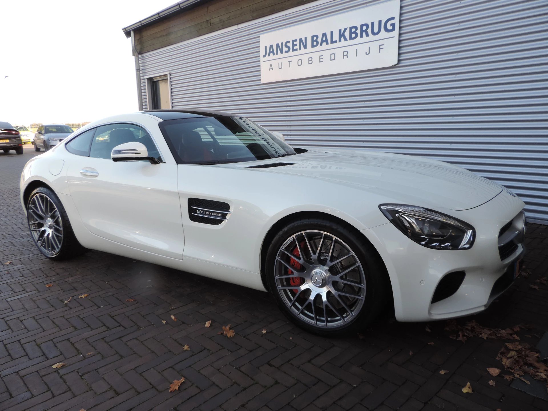 Hoofdafbeelding Mercedes-Benz AMG GT