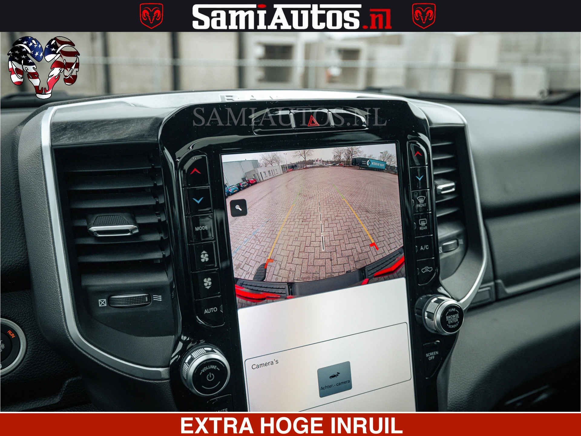 Hoofdafbeelding Dodge Ram Pick-Up