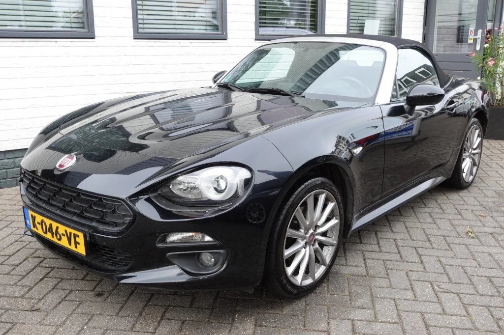 Hoofdafbeelding Fiat 124 Spider