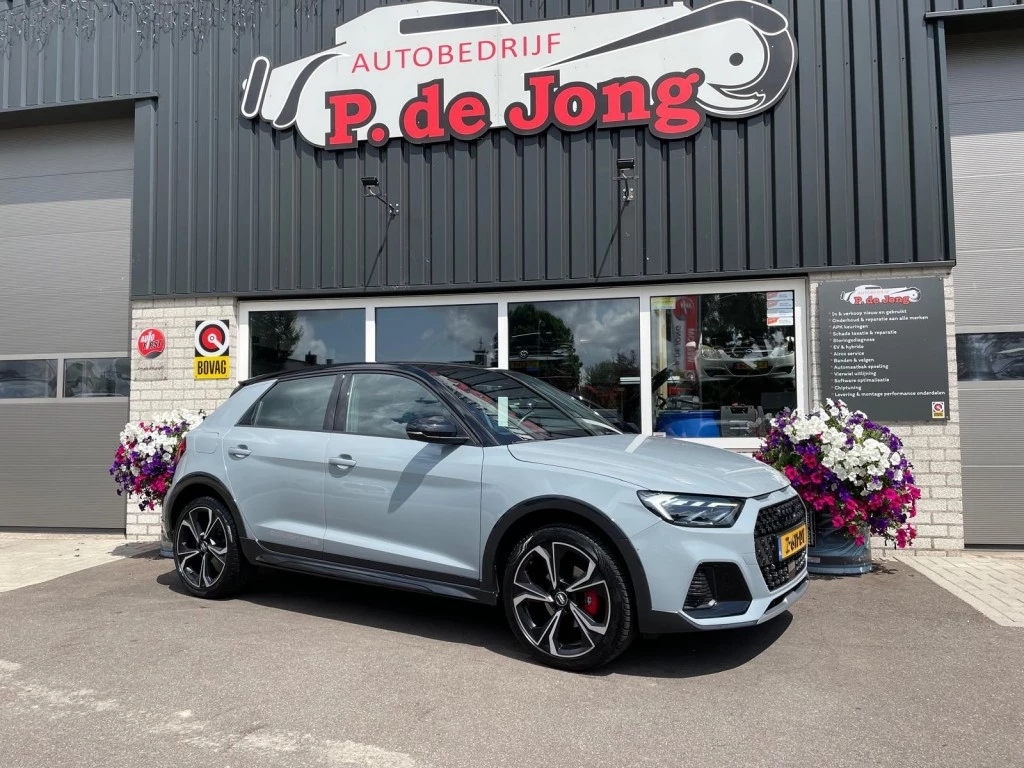 Hoofdafbeelding Audi A1