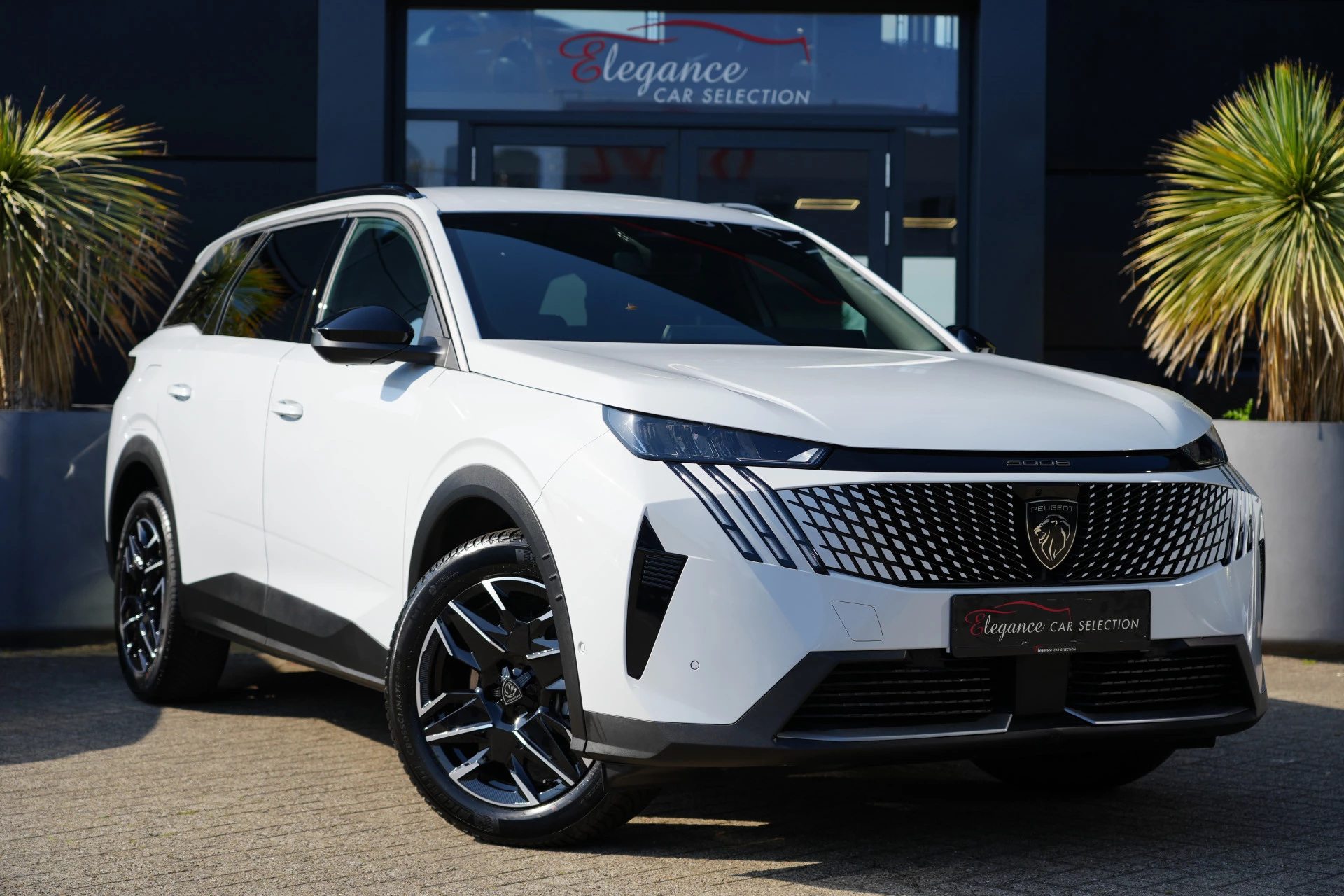 Hoofdafbeelding Peugeot 5008