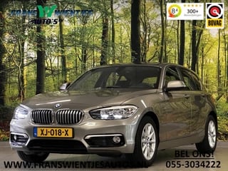 BMW 1 Serie 116i Centennial High Executive | Parkeersensoren Achter | Cruise Control | Bluetooth | Lichtemetaal | Navigatie | Centrale Deurvergrendeling | Isofix