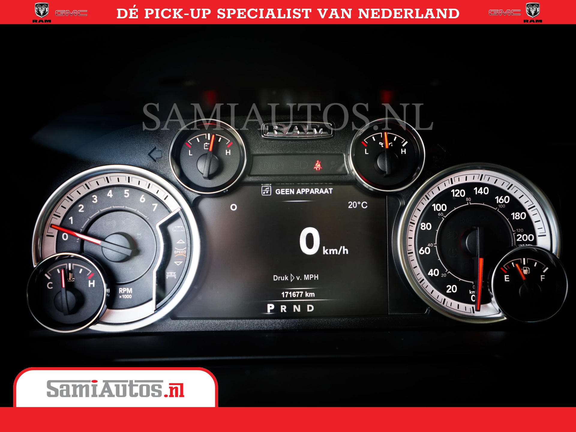 Hoofdafbeelding Dodge Ram 1500