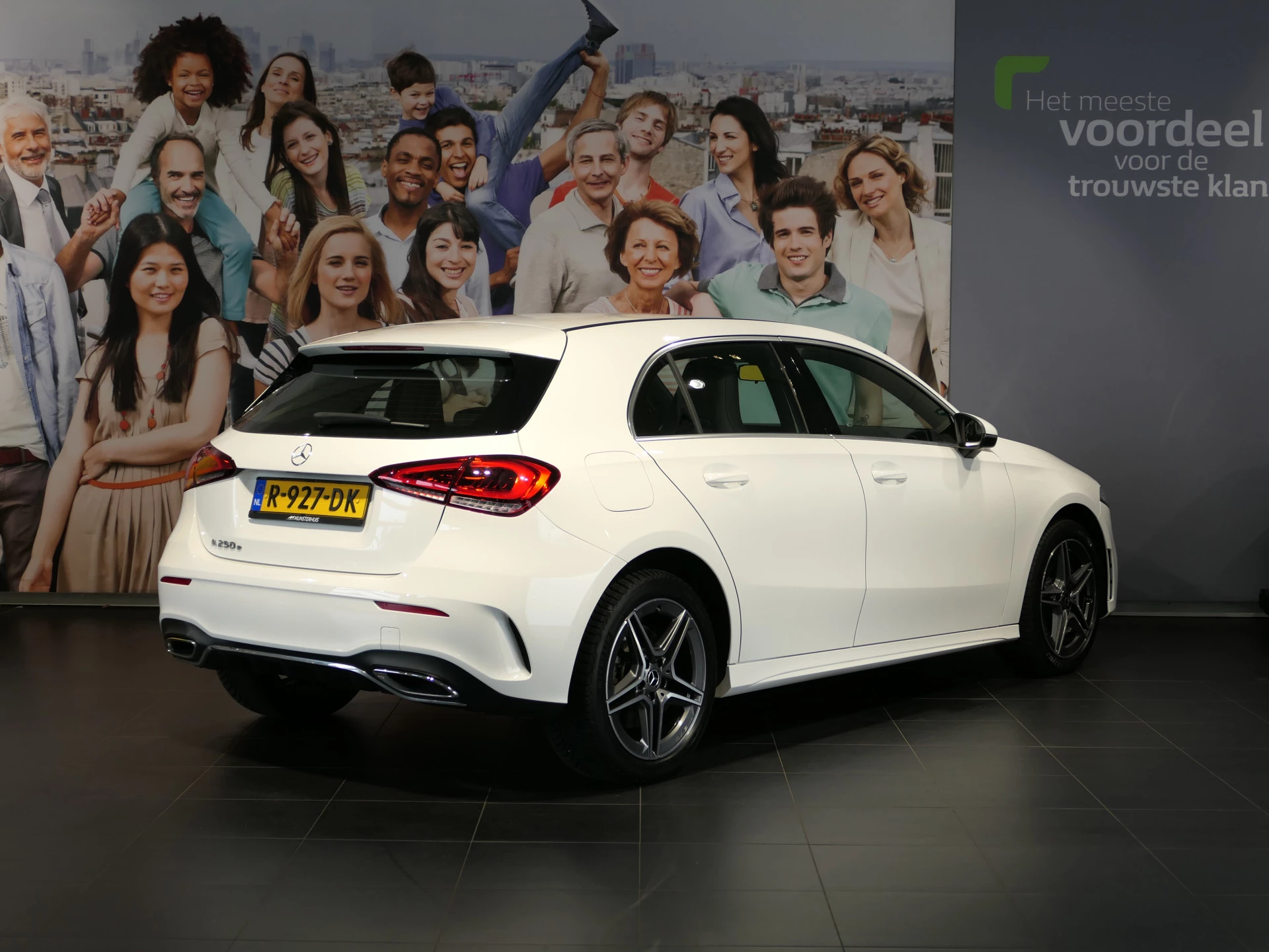 Hoofdafbeelding Mercedes-Benz A-Klasse