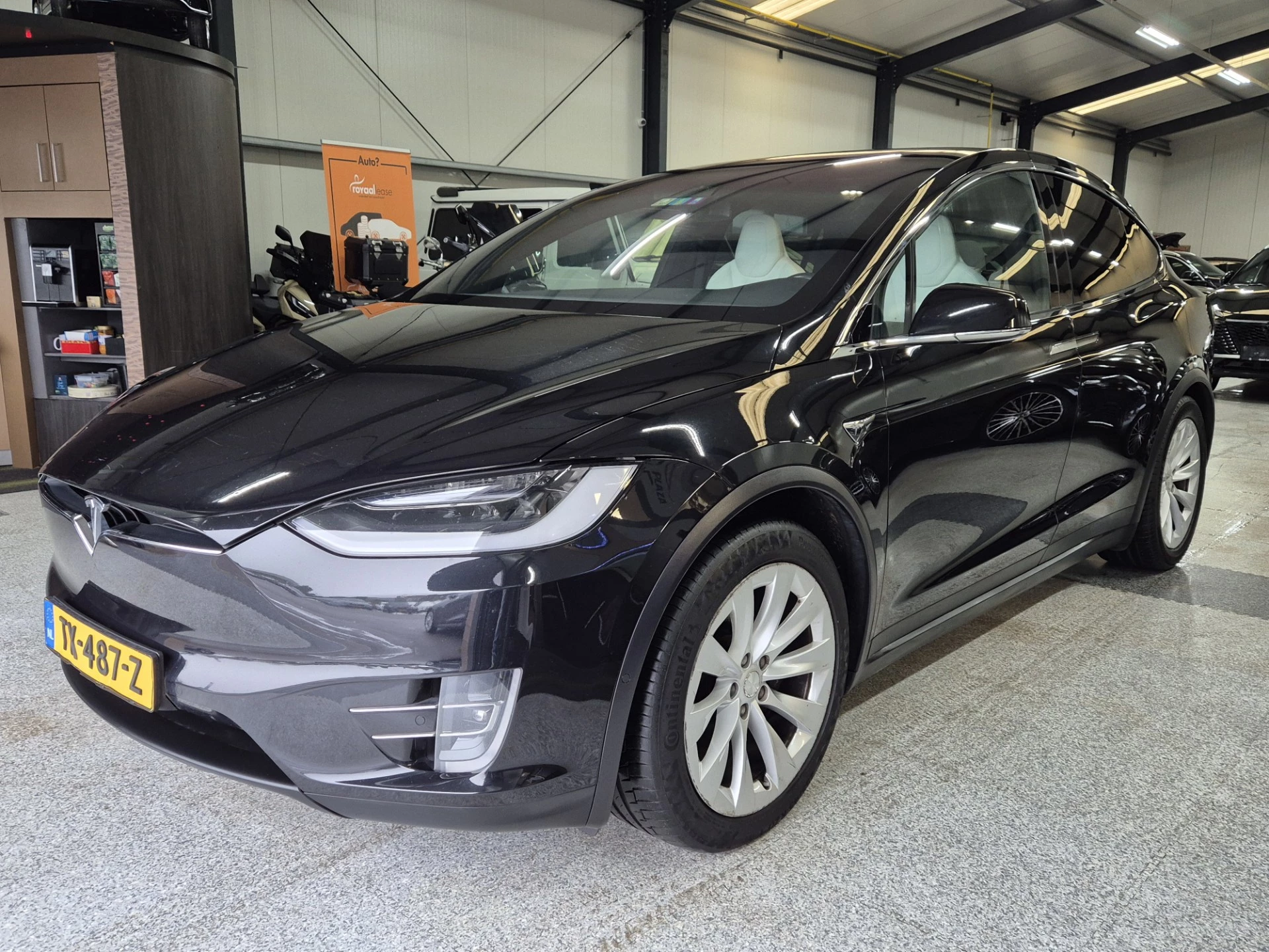 Hoofdafbeelding Tesla Model X