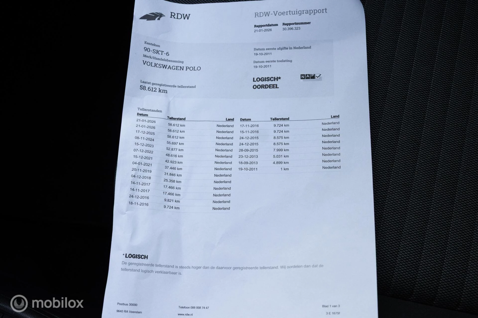 Hoofdafbeelding Volkswagen Polo