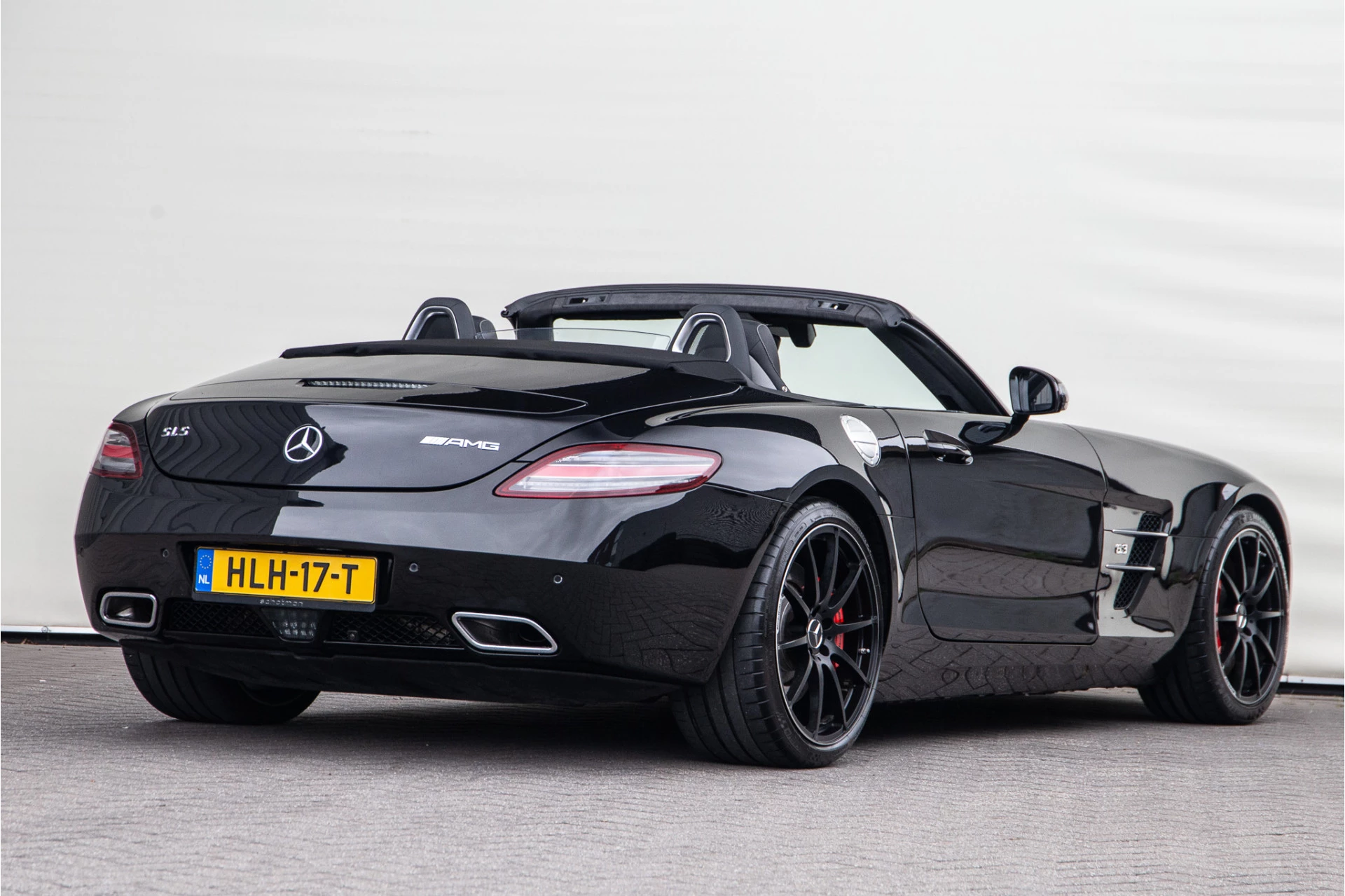 Hoofdafbeelding Mercedes-Benz SLS Roadster