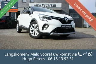 Renault Captur 1.6 E-Tech Hybrid 145 Intens Camera|CarPlay|Cruise