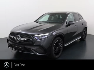 Hoofdafbeelding Mercedes-Benz GLC Mercedes-Benz GLC 300 e 4MATIC AMG Line | Luchtvering Achterasbesturing Trekhaak Burmester HUD Pano Memory