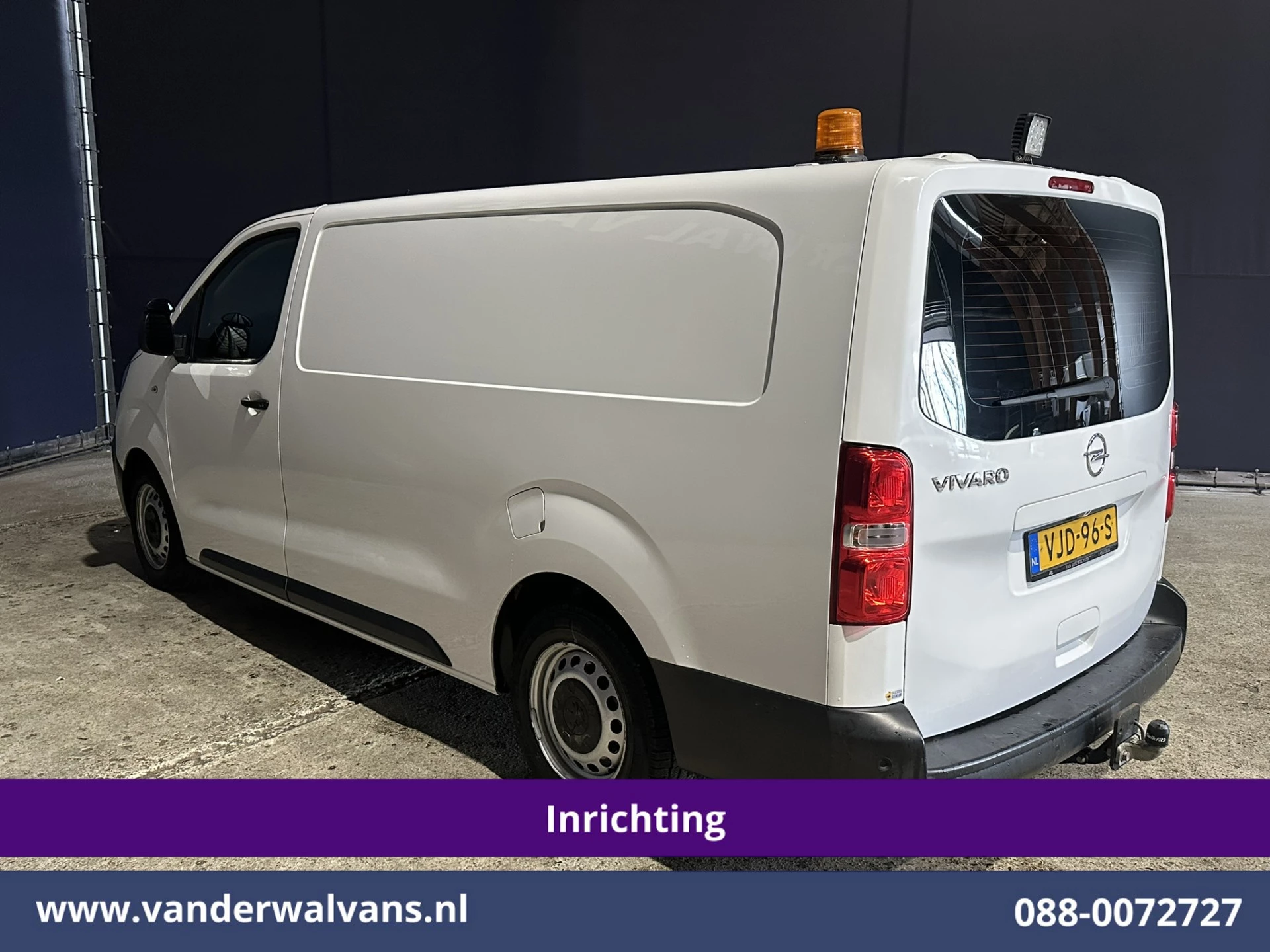 Hoofdafbeelding Opel Vivaro
