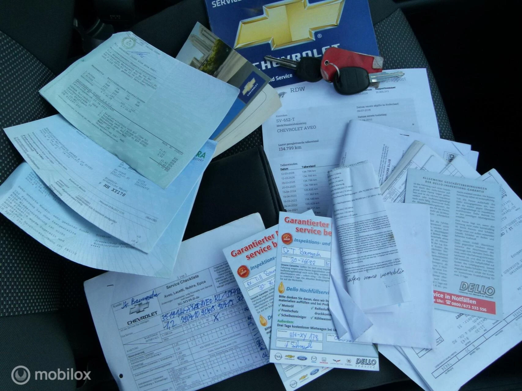 Hoofdafbeelding Chevrolet Aveo