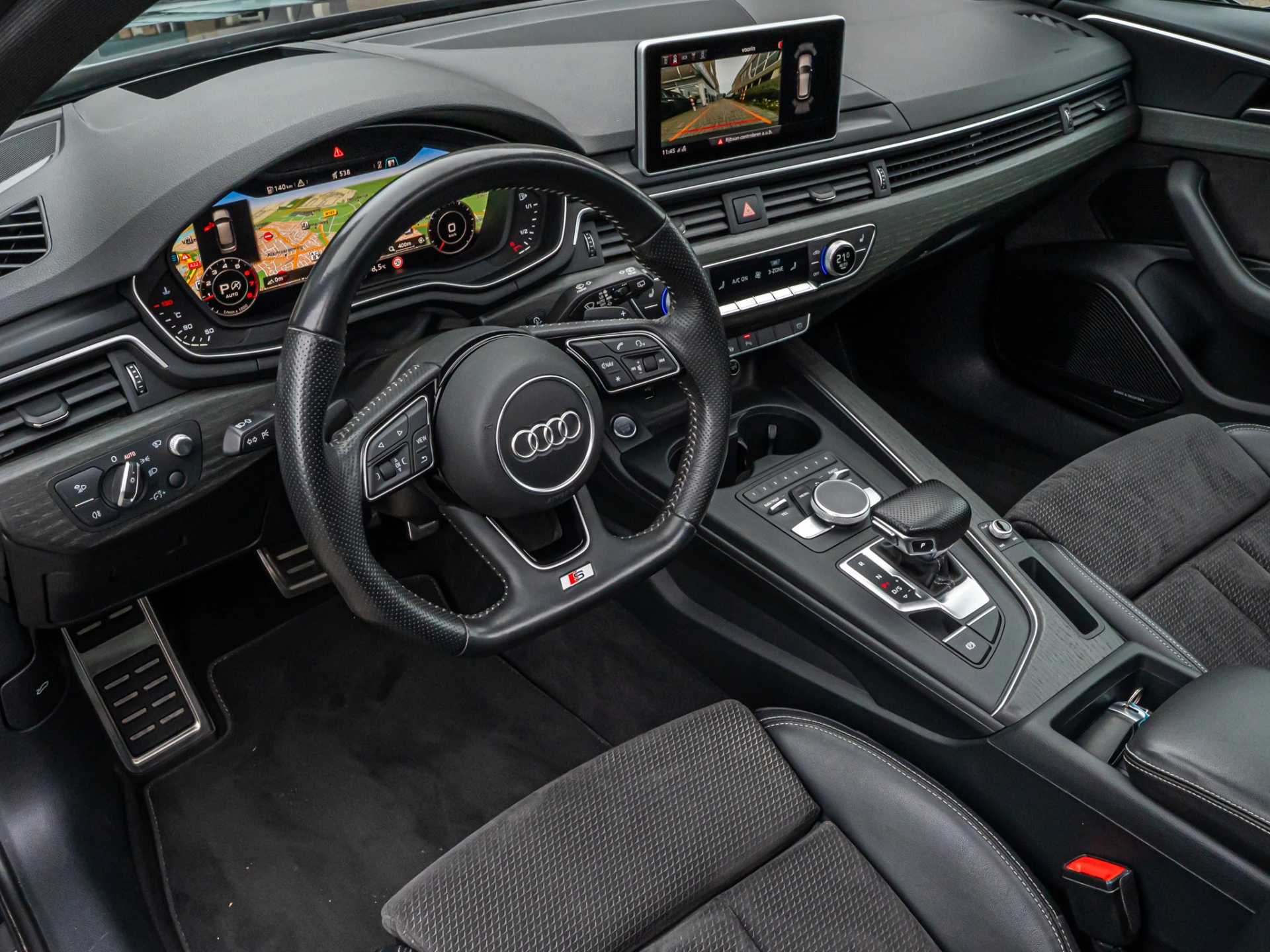 Hoofdafbeelding Audi A4