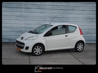 Peugeot 107 1.0-12V XR Airco radio cd apk nieuw