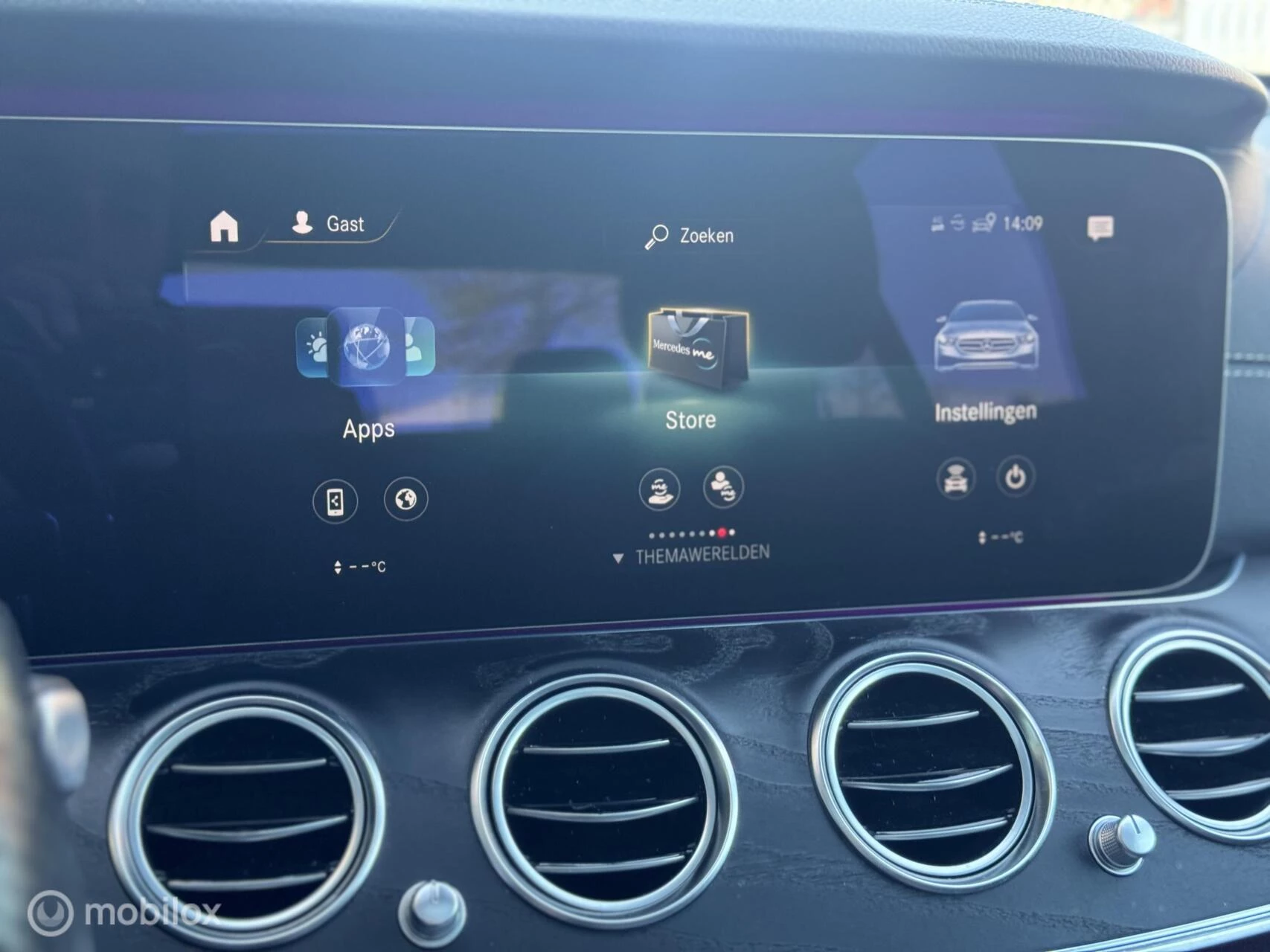 Hoofdafbeelding Mercedes-Benz E-Klasse