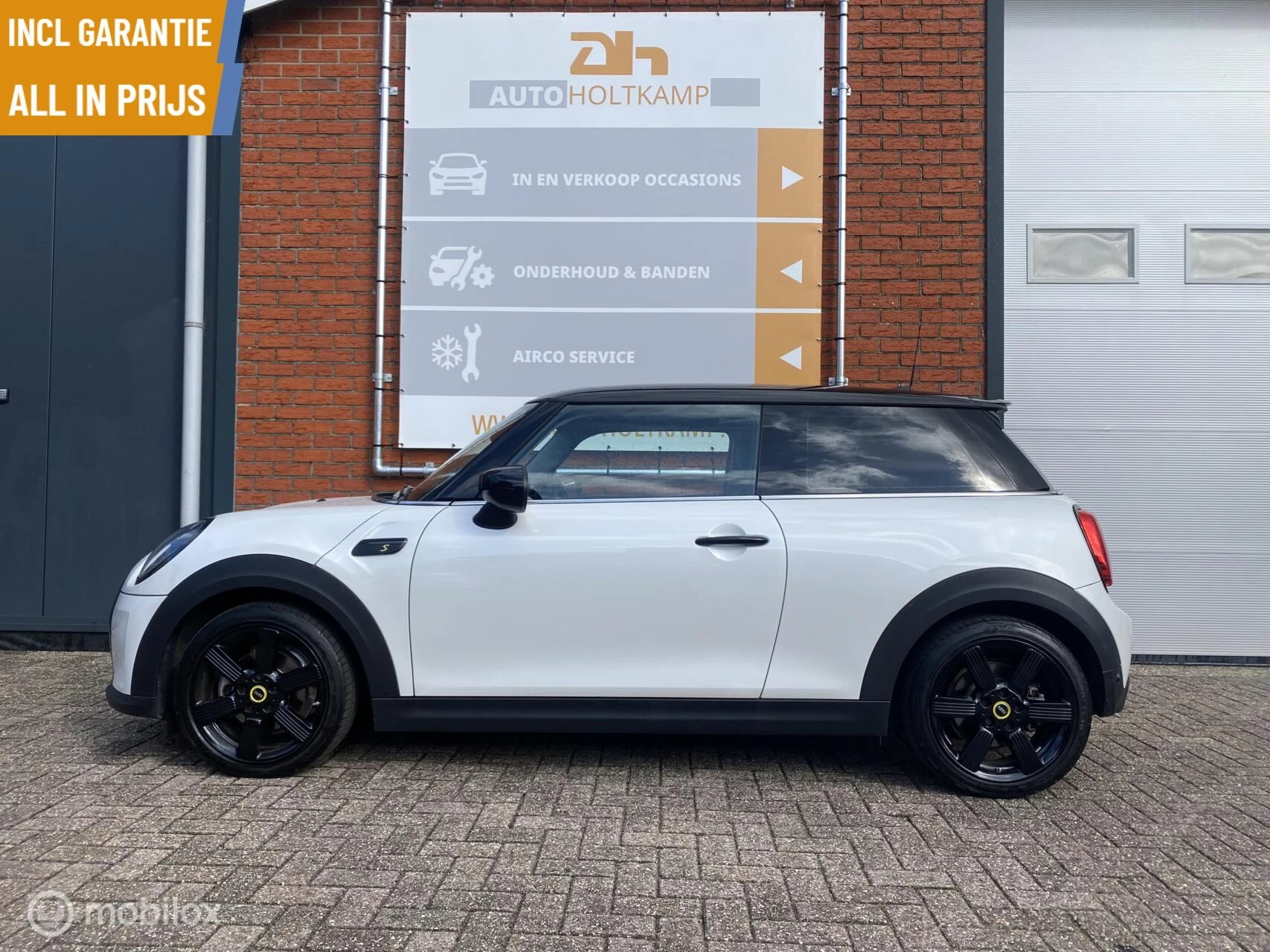 Hoofdafbeelding MINI Electric