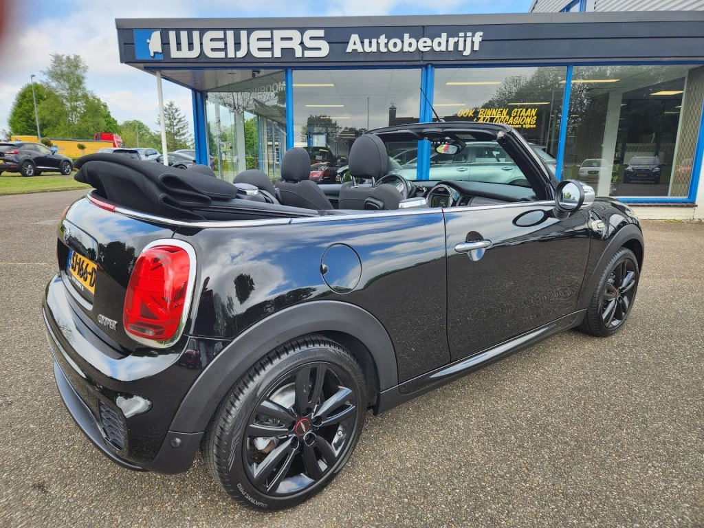 Hoofdafbeelding MINI Cooper Cabrio