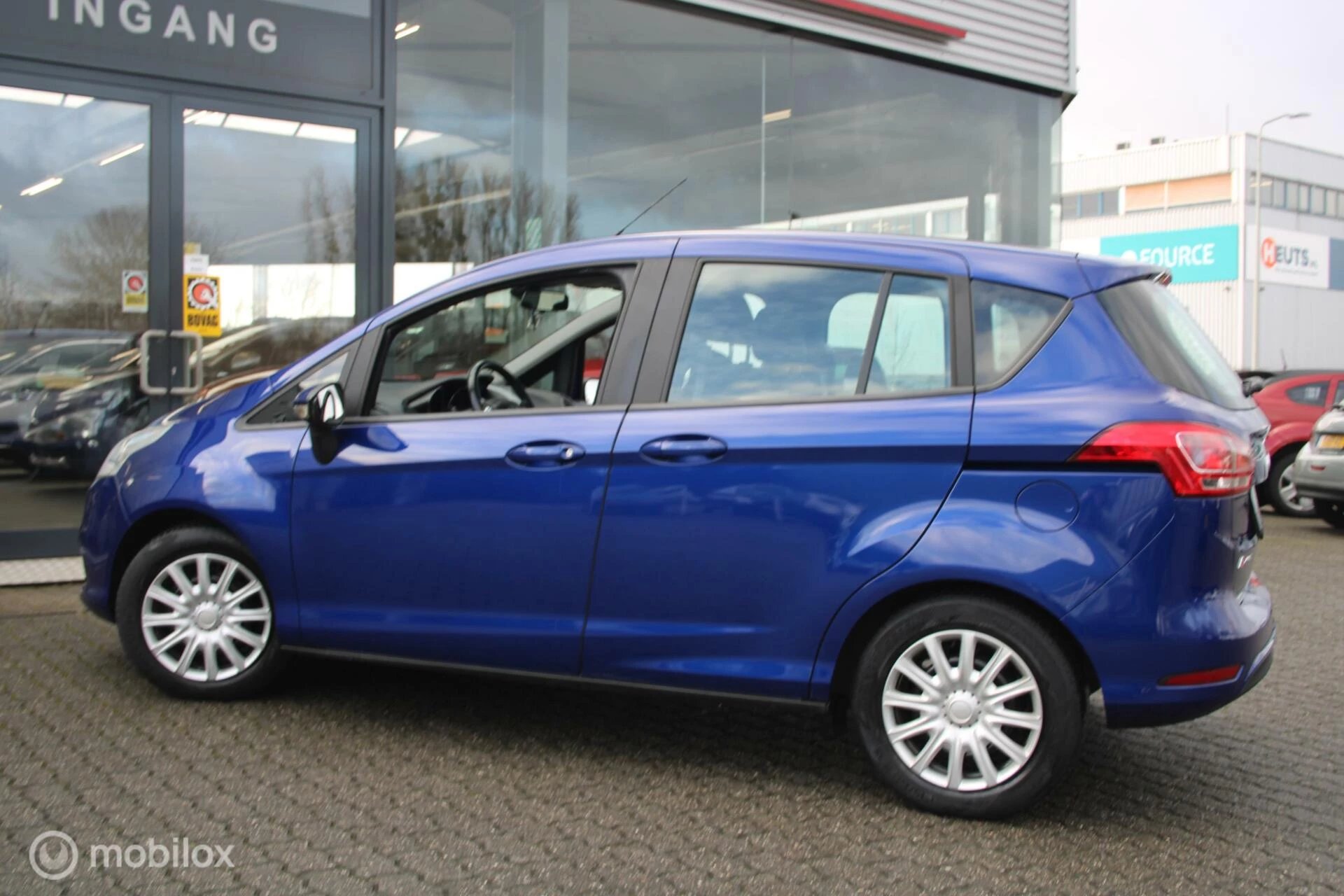 Hoofdafbeelding Ford B-MAX